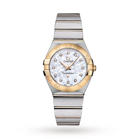 omega quartz ladies watch|omega quartz watches for men.